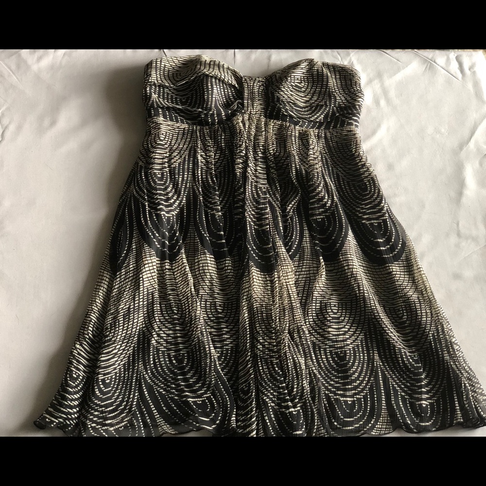 Express Strapless Mini Dress